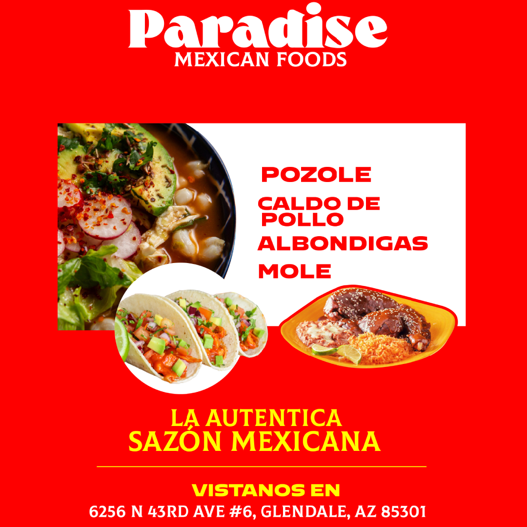 Paradise Mexican Food